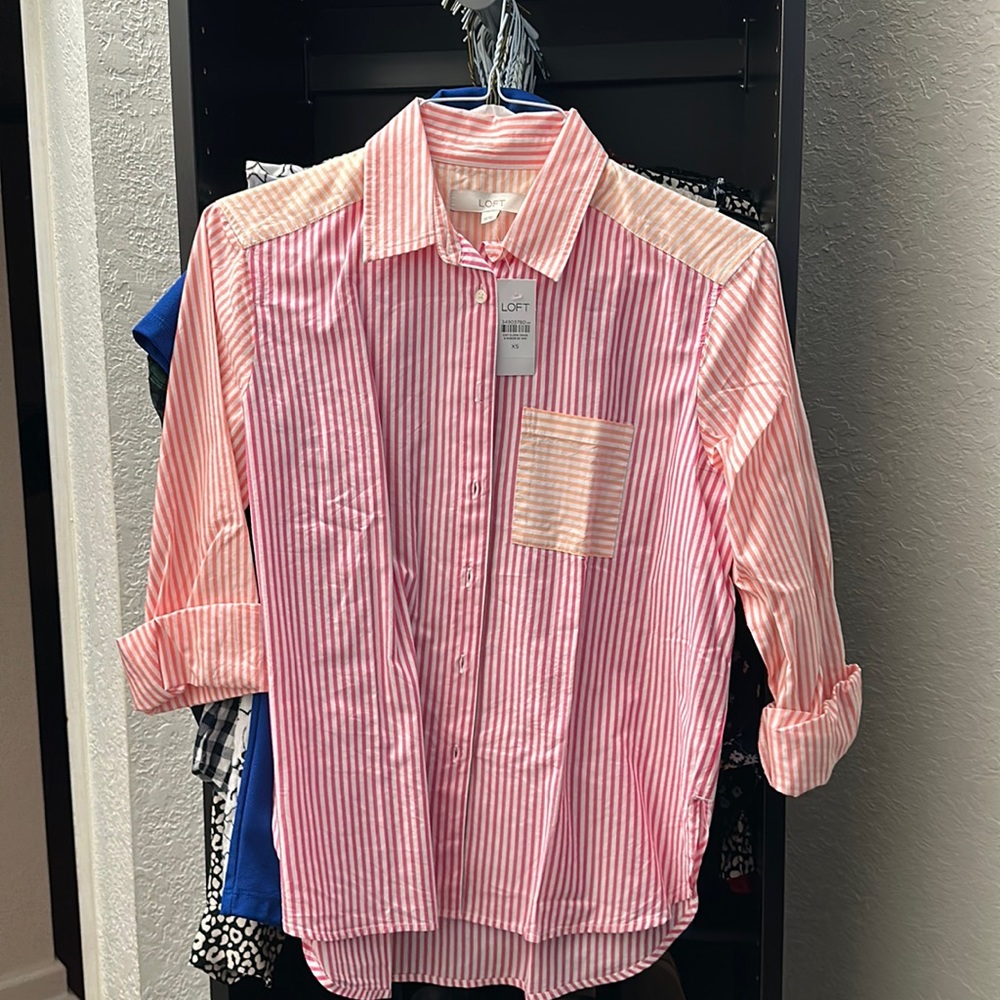 New LOFT SHIRT WOMEN